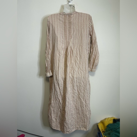 ◾️LL Bean Flannel Cotton Nightie Dress - Picture 10 of 10